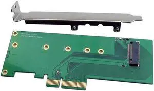 PCIe x4 to M.2 NGFF SSD for INTEL 600P PC300 RD400 960 EVO M8PEG T10 XG3 XG4 XP941 MZ-1LV9600 MZ1LV960HCJH NGFF SSD adapter card