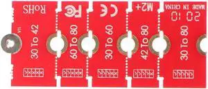 M2+ M2PLUS NGFF NVME M.2 Extended Bracket Transfer 2230 2242 2260 2280 Adapter