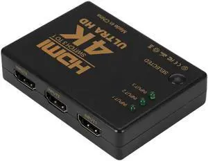 HDMI Switch 4K Switcher 3 in 1 out Full HD 1080P Video Cable Splitter 1x3 Hub Adapter Converter For PS4/3 TV Box HDTV PC