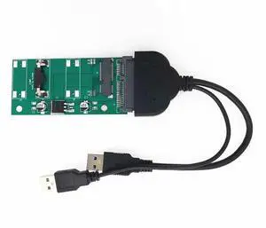 mSATA to SATA 2.5 Adapter mSATA to SATA SSD Converter Card