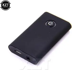 Hot sale B9 2 In 1 Bluetooth Transmitter Receiver Wireless A2DP Bluetooth Audio Receiver Adapter Audio Player Aux 3.5mm For TV