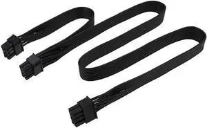 Aomoproing PCIE 8 Pin to Dual 6+2 Pin Power Supply Cable ATX GPU 1 to 2 Spliter For C/orsair RM1000 RM850 Modular Power Supply