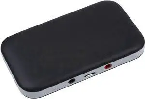 2in1 Bluetooth 4.1 Transmitter & Receiver Wireless Audio Adapter 3.5mm Audio Player for TV / Home Stereo /Smartphone