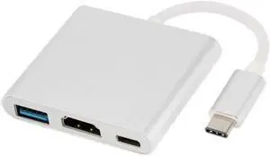 2018 Hot Sale USB-C USB 3.1 Type C to HDMI Digital AV USB 3.0 OTG USB-C Female Charger Video Cable Convertor Adapter