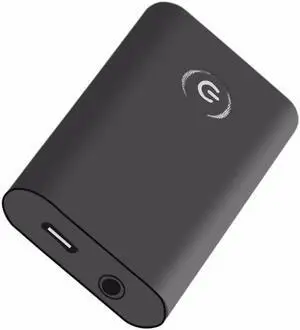 2 in 1 Wireless Bluetooth 3.5mm Stereo Audio Adapter Transmitter Receiver For iOS Android For TV PC Headphones