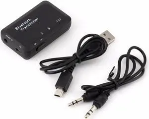 Bluetooth Transmitter Transmite Mini Bluetooth Audio Transmitter 3.5mm A2DP Stereo Dongle Adapter for iPod TV Mp3 Mp4 PC Speaker