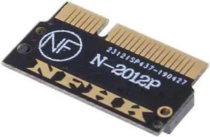 M2 SSD PCIe Adapter M.2 NGFF B+M KEY SSD Adapter For MacBook SATA SSD Laptop Converter x4 A1425 Pro Retina A1398 2012 PCIe