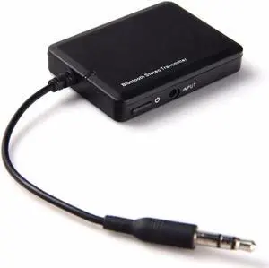 Wireless Bluetooth Transmitter Mini Bluetooth Audio Transmitter 3.5mm A2DP Stereo Dongle Adapter for iPod TV Mp3 Mp4 PC Speaker