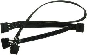 PCI-e 8Pin to 3 SATA Power Supply Cable Port Multiplier For High Winding Module 15Pin SATA Power Port to PCIe 8Pin cable