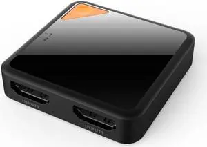 HDMI-compatible Bi-Direction Switcher 4K HD Video 2 In 1 Out Splitter Adapter for DVD HDTV