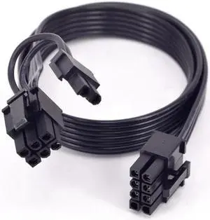 Aomoproing PCIe GPU PCI-e 8Pin 6+2pin Power Supply Cable For Mining For CX850M CX750M CX600M CX500M
