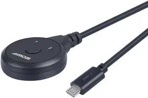 Controller for HDMI-compatible Switch AIMOS HDMI-compatible KVM Switch Sharer 2 in 1 Out Dedicated Switch Extender