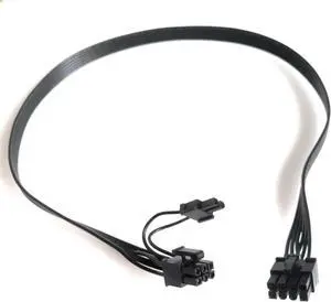 Aomoproing ATX 8Pin To PCI-E Graphics Video Card GPU 8P 6+2P 6pin Power Cable Adapter For C/ORSAIR PSU RM1000X RM750X 850X RMX Series Module
