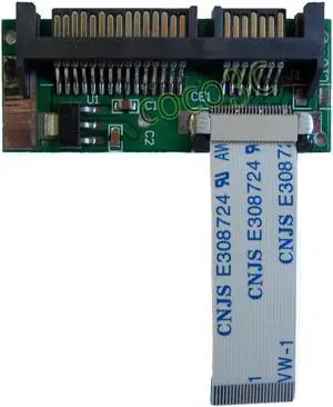 Aomoproing 1.8 inch CE SSD to 2.5 inch SATA card 22Pin SATA to 24pin LIF / ZIF HDD adapter
