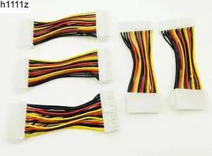 5PCS 20P to 24P Power Cable 20 pin to 24 pin Motherboard Power Adapter Convert Cable Computer Accessories Computer Cables for PC
