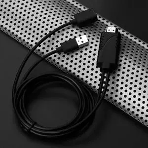 USB Female to HDMI Male HDTV Adapter Cable for iPhone 7/7plus/6s 6 plus AC1068