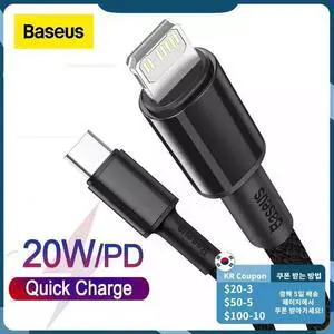 Aomoproing Baseus PD 20W USB C Cable for iPhone 13 12 Pro Max Fast Charge for iPhone USB C Cable USB Type C Cable Data Cable USB Charger