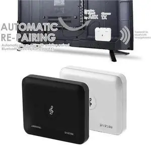 2 in 1 Wireless Bluetooth Transmitter Adapter Receiver A2DP Home TV Stereo 3.5mm Wireless Audio Adapter For Phone PC