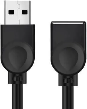 Aomoproing USB Extension Cable 480Mbps/s USB 2.0 Data Sync Cable Male to Female USB Extender Extension Cable 1.5m Computer Laptop code