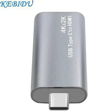USB 3.1 Type C to HDMI Adapter 4K Resolution For Galaxy S8 Plus For MacBook Pro For Chromebook Pixe