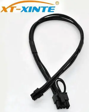 Aomoproing Power Cable Mini 6pin to 8pin PCIe PCI-e Cable for Apple Mac iMAC Pro G5 Tower Video Card