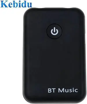 Mini Bluetooth Transmitter Receiver 3.5mm 2 in 1 Transmitter Adapter Audio Stereo Music Wireless for TV PC Tablet MP3