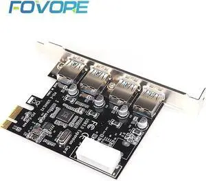 usb 3.0 hub pci express expansion card pci-e 4x usb Expansion Card pci express x16 to usb pci express x1 Adapter For Desktop