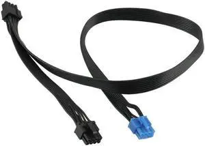 Aomoproing PCI Express 8Pin To Dual 6+2Pin Power Supply Cable GPU Pcie 8 Pin 1 To 2 Spliter For  HX1050 HX850 HX750 HX650