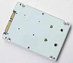 mSATA to 2.5 SATA Adapter card Mini PCI-E mSATA SSD To 2.5" SATA III adapter card with case