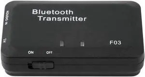 3.5mm Bluetooth Transmitter Transmite Mini Bluetooth V3.0 Audio Transmitter Stereo Adapter for TV iPod Mp3 Mp4 PC