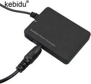 3.5mm Bluetooth Transmitter Transmite Mini Bluetooth Audio Transmitter A2DP Stereo Dongle Adapter for iPod TV Mp3 Mp4 PC
