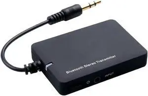 Mini 3.5mm Bluetooth Audio Transmitter Music Receiver A2DP Stereo Dongle Adapter for TV iPod Mp3 Mp4 PC