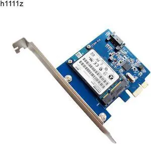 PCI E PCIe to mSATA SSD And SATA 3.0 Combo Extender Adapter Card 6Gbps SATA3 PCI E to SATAIII Card Raiser MSATA PCIE Adapter