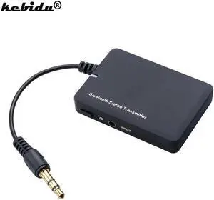 Bluetooth Transmitter A2DP Stereo BT2.1 Dongle Bluetooth Adapter 3.5mm Audio Music DC 5V for TV Player MP3 PC for iPod