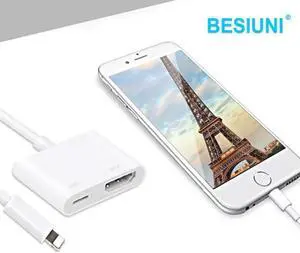 Lighting AV HDMI/HDTV TV Digital Cable Adapter For iphone 5 5S 6 6s 7 7 plus