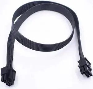 Aomoproing 6+2 PCI-E&4+4 CPU port to standard ATX CPU8PIN(4+4) Adapter cable for Corsair HX750i/HX850i/HX1000i/HX1200i Modular etc