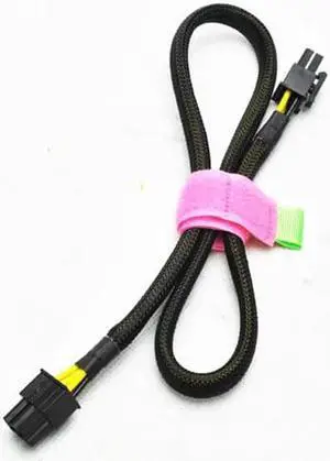 PCI-E PCIe Graphics card 6pin Module power cable made of 18AWG wire with Nylon net for PCCOOLER A6 Modular power supply 50cm
