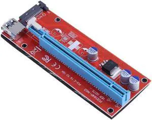 1x To 16x 60cm PCI-E PCI Express Riser Card Usb3.0 Cable SATA Power Cable PCIE Riser for Bitcoin Miner Mining Graphics Card