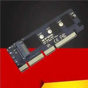 M.2 NVME Adapter PCI Express PCIE to M2 Adapter M.2 PCIE Adapter SSD M2 to PCIE SSD PCI E Raiser NGFF to PCI E3.0 X4 X8 X16 Card