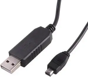 Aomoproing USB Mini 4P Cable for Uniden Bearcat Scanner for BC250D BC296D UBC3300XLT BC246T BR330T BCD396T BC346XT BCD396XT BCT15 BCD996T