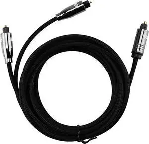 SPDIF/Toslink Digital Optical Audio Toslink Splitter Cable SPDIF Optical Splitter Adapter