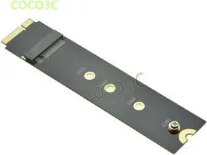 Aomoproing B key M.2 SATA SSD Adapter as SSD for 2012 MACBOOK Air B+M Key NGFF for SanDisk X110 Transcend MTS400