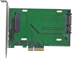 Aomoproing PCIe x4 to U.2 SFF-8639 Intel 750 DC P3700 series XS1715 MZWEI1T6HAGP MZWEI800HAGM MZWEI400HAGM 2.5" NVMe PCIe SSD adapter card