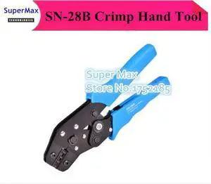 Aomoproing Dupont SN-28B Molex Pin Crimper Hand Tool for Connectors, PCI-E DIY ATX Multifunctional Terminals Line Pressing Pliers Aomoproing Dupont SN-28B Molex Pin Crimper Hand Tool for Connectors, PCI-E DIY ATX Multifunctional Terminals Line Pressing Pliers
