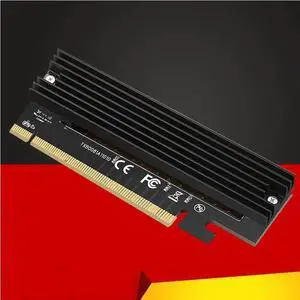 Add On Cards PCIE to M2 Adapter M.2 to PCIE X16 Adapter M2 SSD Adapter SSD M2 NVME PCI E M Key Support 2230 2280 M.2 SSD