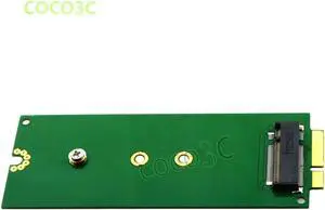 Aomoproing B key M.2 SSD Adapter as SSD for 2012 MACBOOK PRO Retina A1398 MC975 MC976 B+M Key NGFF for SanDisk X110 Transcend MTS400