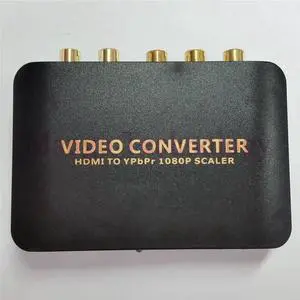 2018 High Quality HDMI To Component Video Ypbpr 5RCA converter HDMI to Ypbpr scaler adapter HDMI TO 5RCA for Game TV