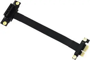 PCIE PCI Riser PCI E PCI E Riser PCI Express Riser Card PCIE X1 Extension Cable for Motherboard Extender Converter Adapter