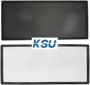 Aomoproing New for top magnetic net Corsair 275R chassis Case filter dust plug net fan magnetic dustproof 35*16CM white and black color