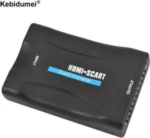 1080P HDMI to scart Adapter Video Audio HDMI Converter scart Adapter HDMI 1.3 scart For HD TV DVD Box EU Plug with Retail Box 1080P HDMI to scart Adapter Video Audio HDMI Converter scart Adapter HDMI 1.3 scart For HD TV DVD Box EU Plug with Retail Box